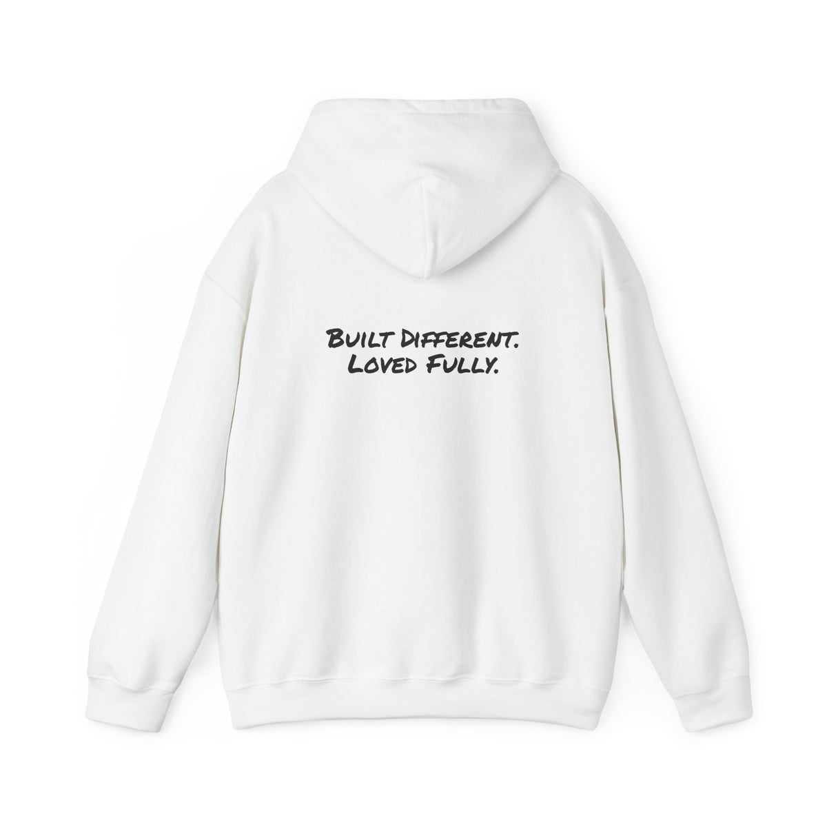 Built Different Loved Fully Sweatshirt