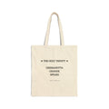 The Holy Trinity Natural Canvas Tote Bag