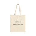 My Religion Natural Canvas Tote Bag