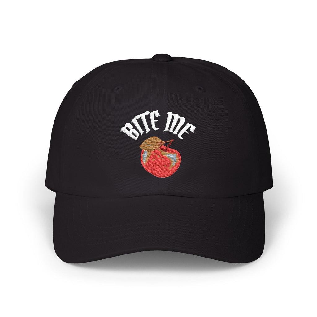 Bite Me Baseball Cap