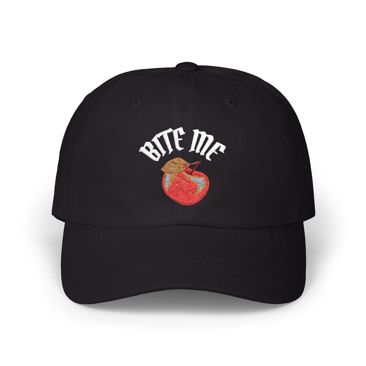 Bite Me Baseball Cap