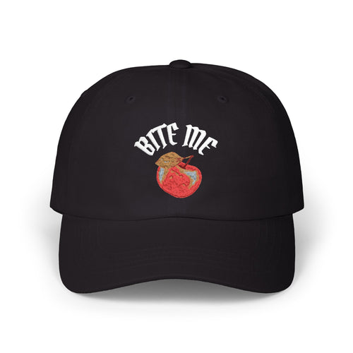 Bite Me Baseball Cap