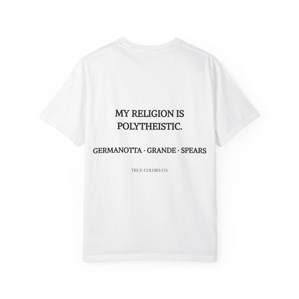 My Religion Unisex White Tee