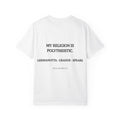 My Religion Unisex White Tee