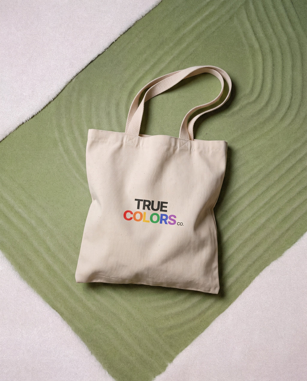 True Colors Canvas Tote Bag