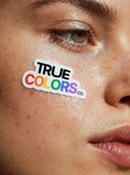 True Colors CO. Sticker — Rainbow Pride Decal