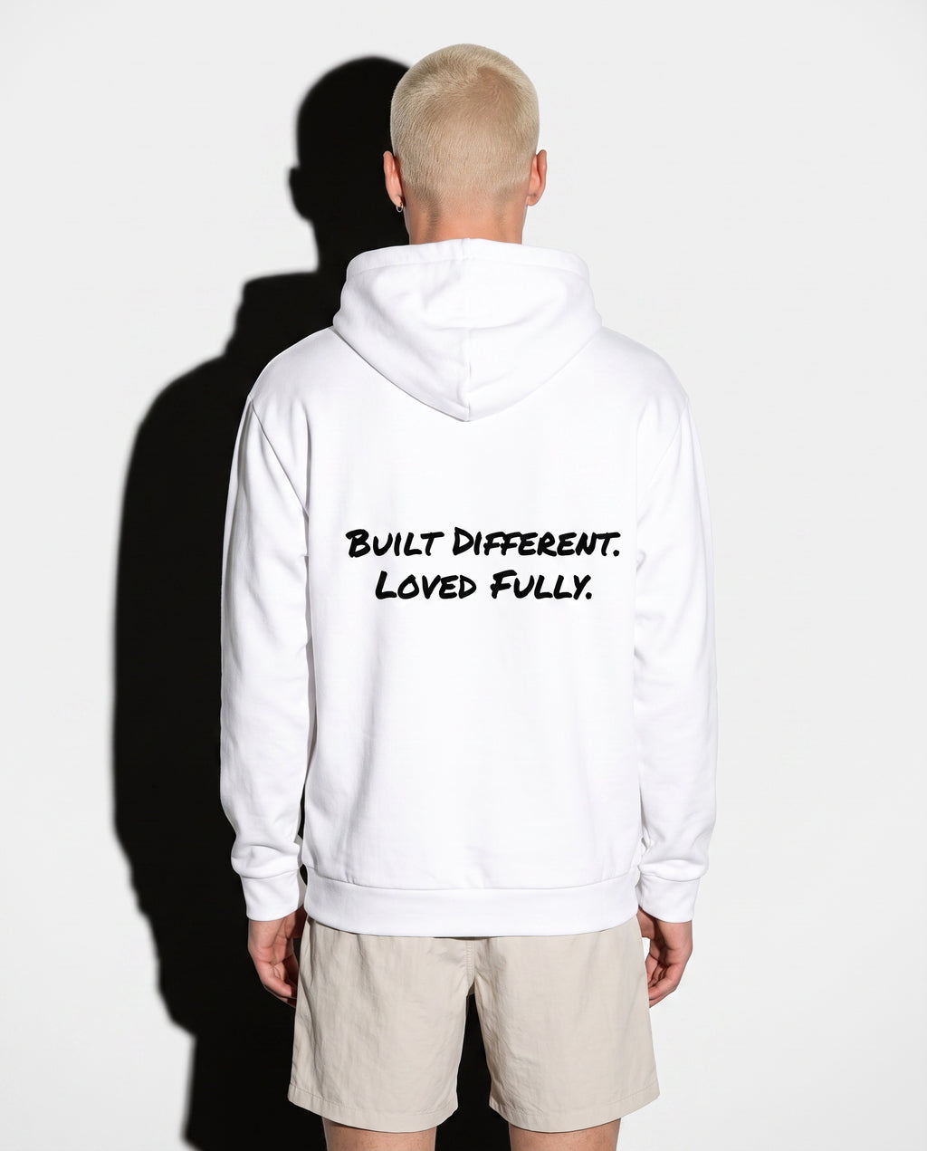 Built Different Loved Fully Sweatshirt