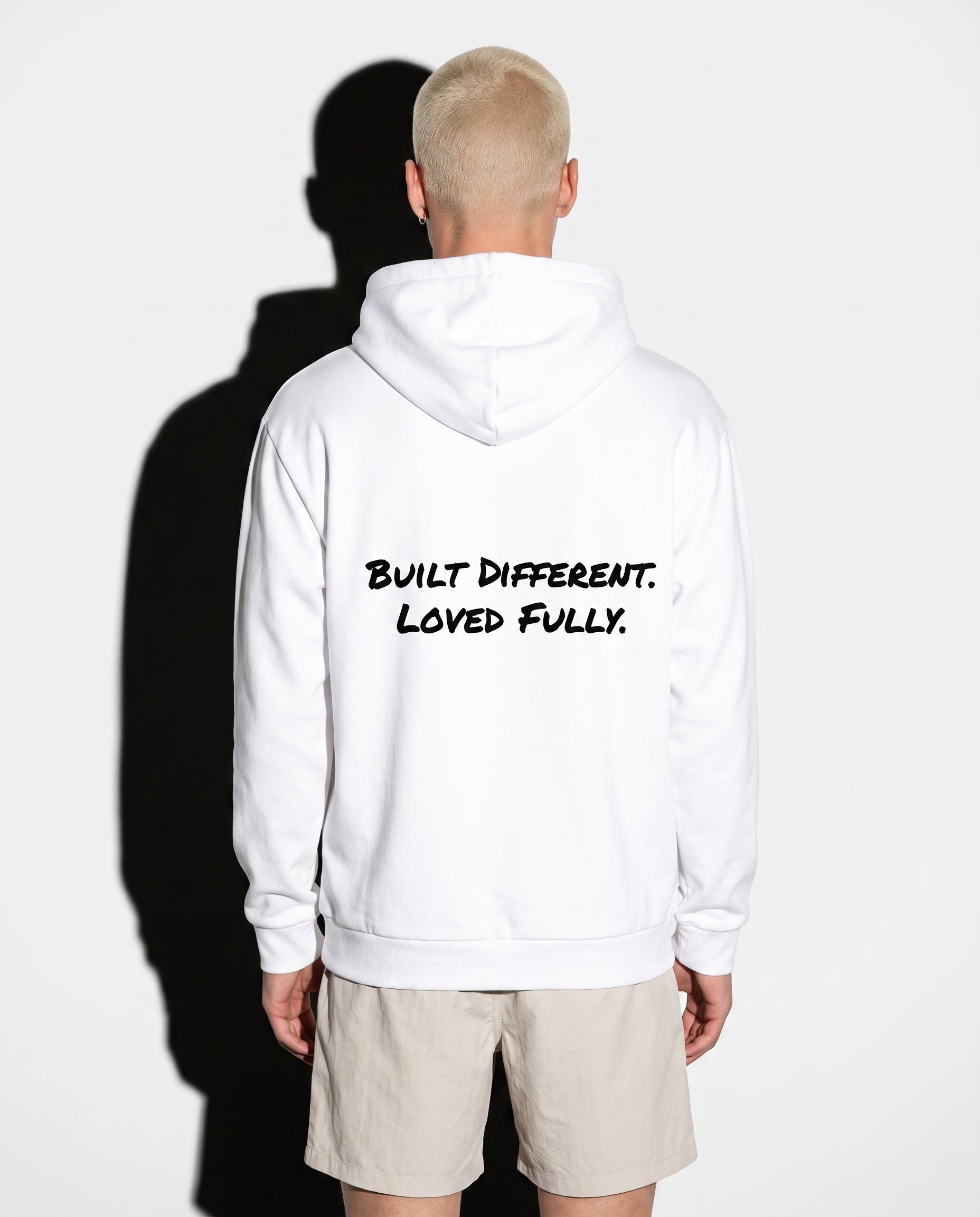 Built Different Loved Fully Sweatshirt