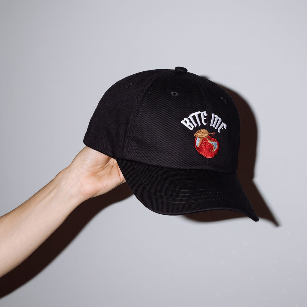 Bite Me Baseball Cap