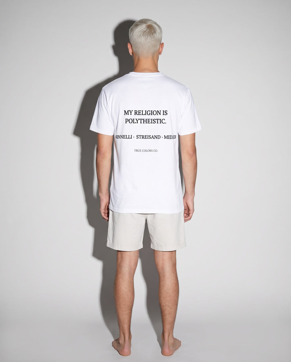 My Religion OG Unisex White Tee