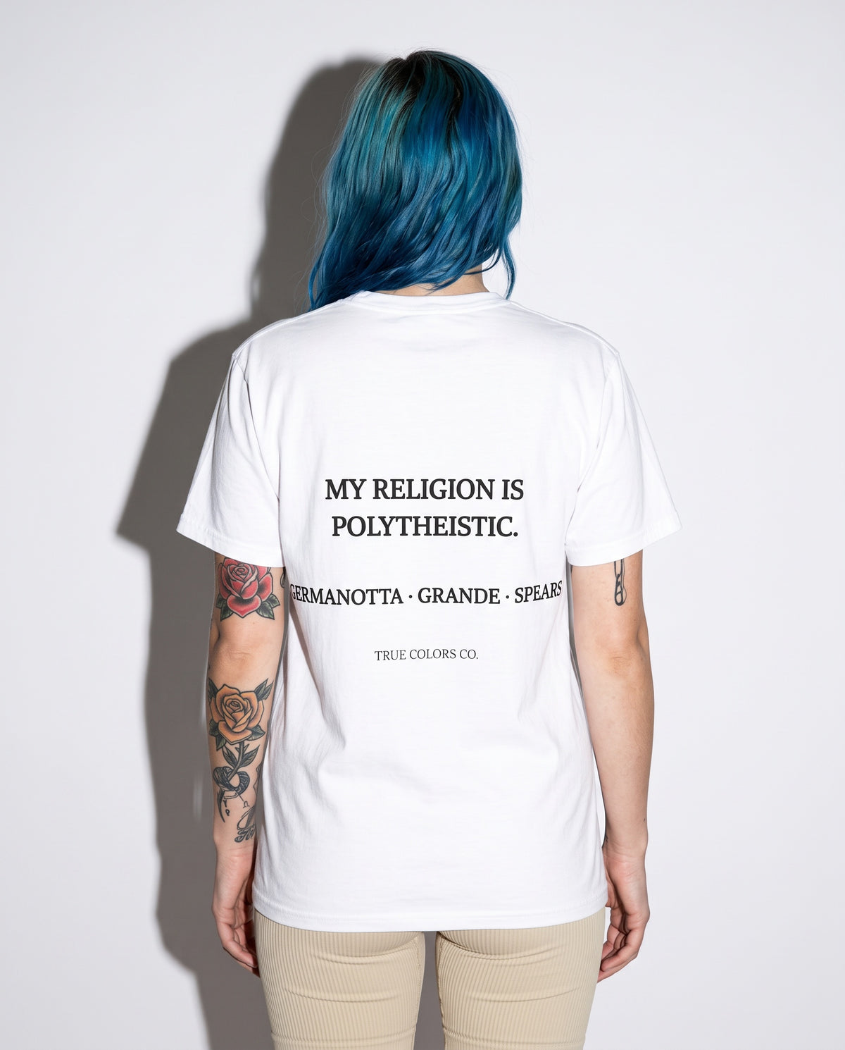 My Religion Unisex White Tee