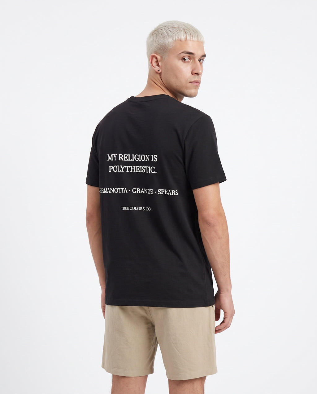 My Religion Unisex Black Tee