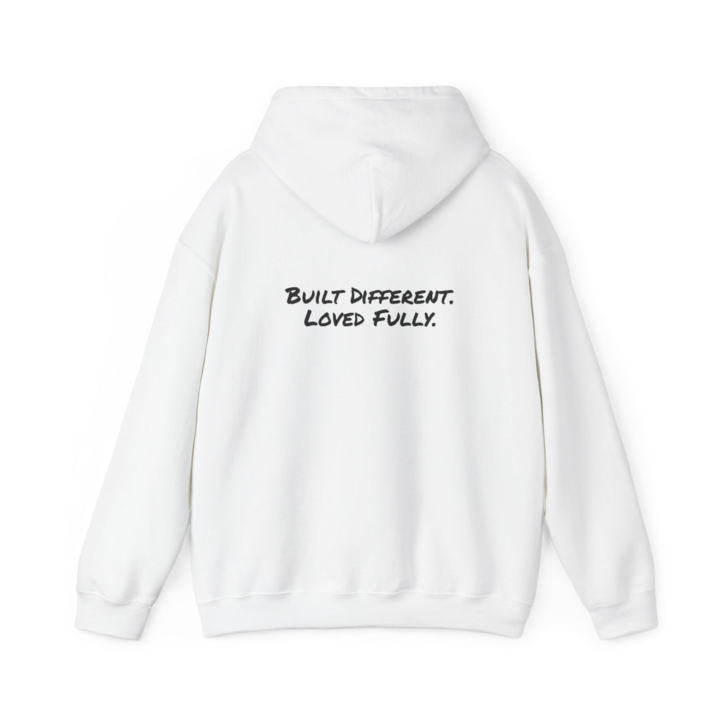Built Different Loved Fully Sweatshirt