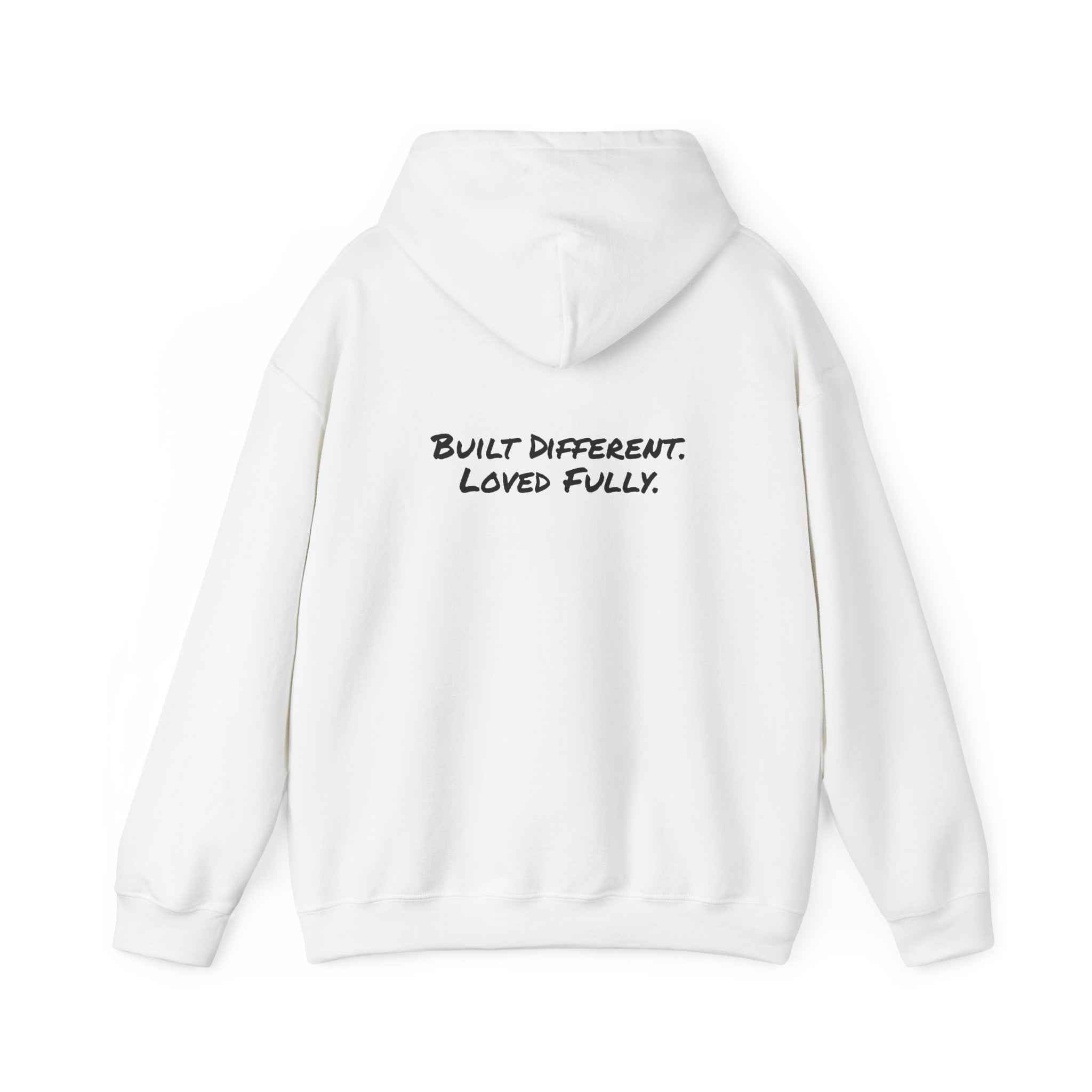 Built Different Loved Fully Sweatshirt