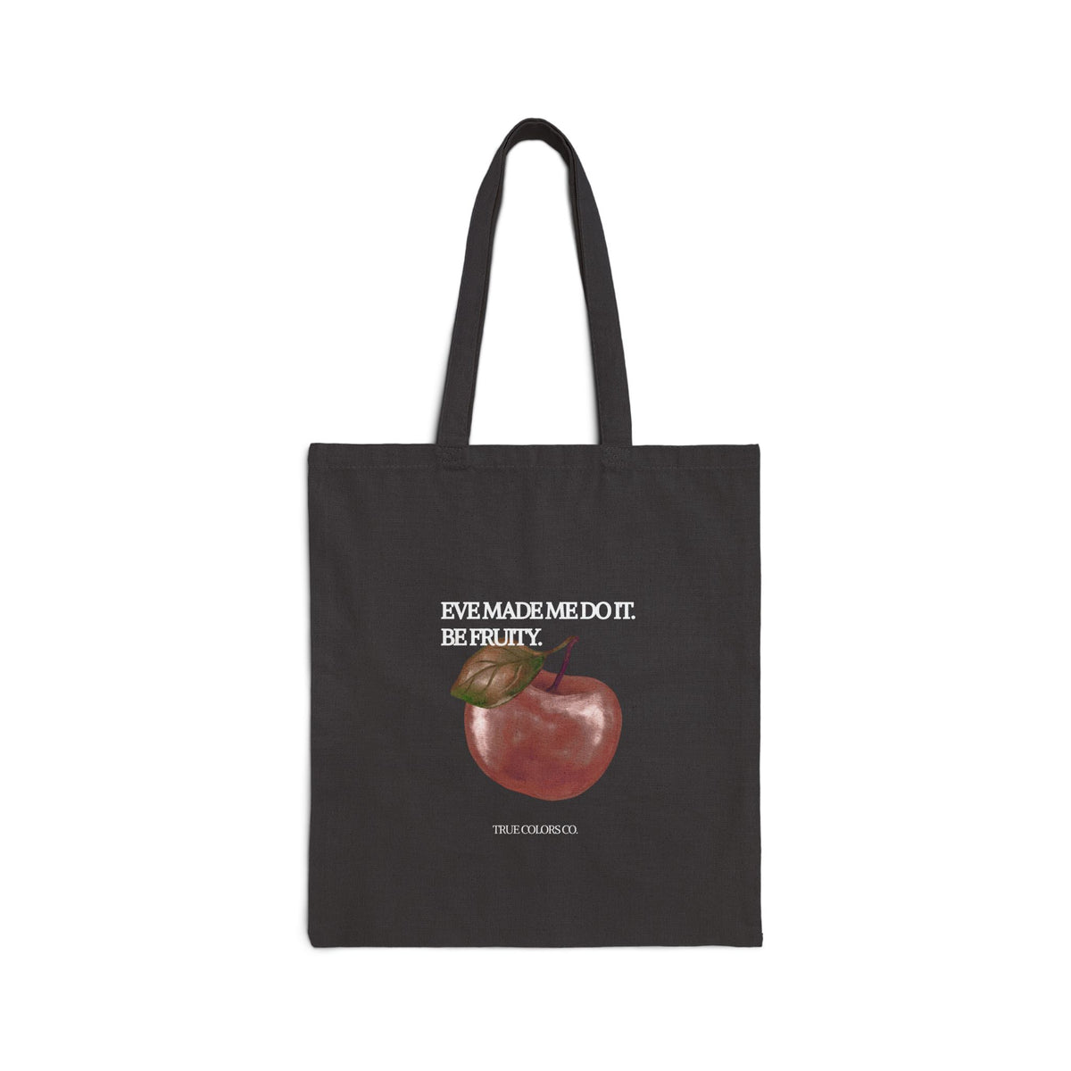 Eve Made Me Do It Canvas Tote Bag
