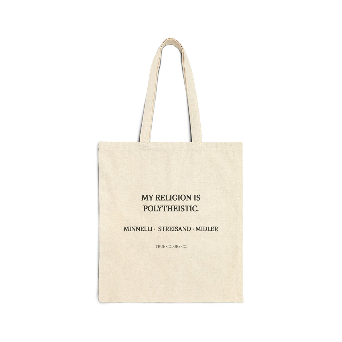 My Religion OG Natural Canvas Tote Bag