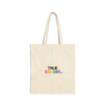 True Colors Canvas Tote Bag
