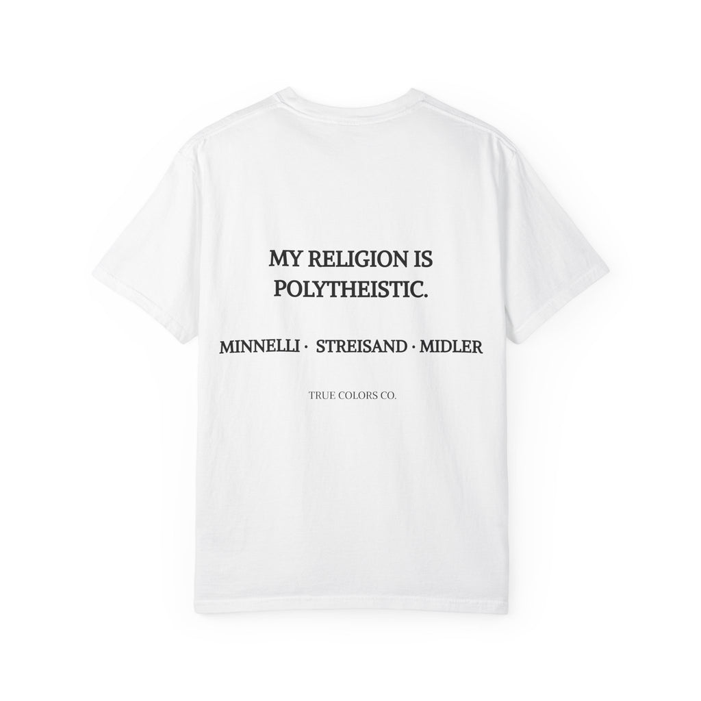 My Religion OG Unisex White Tee