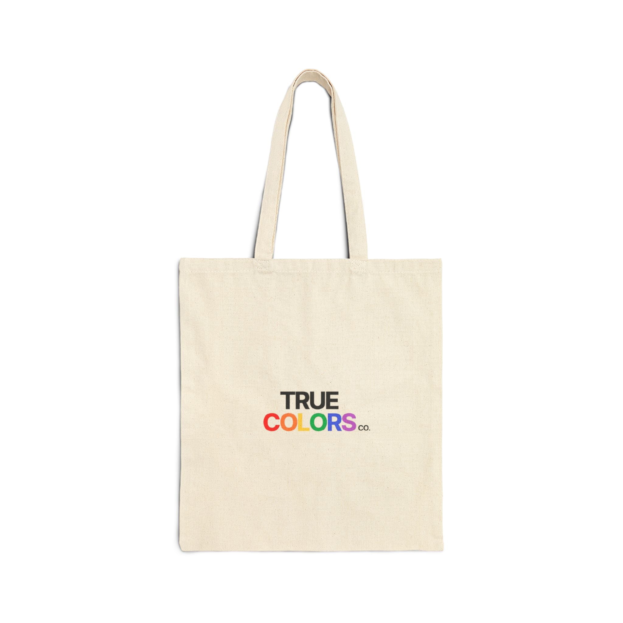 True Colors Canvas Tote Bag